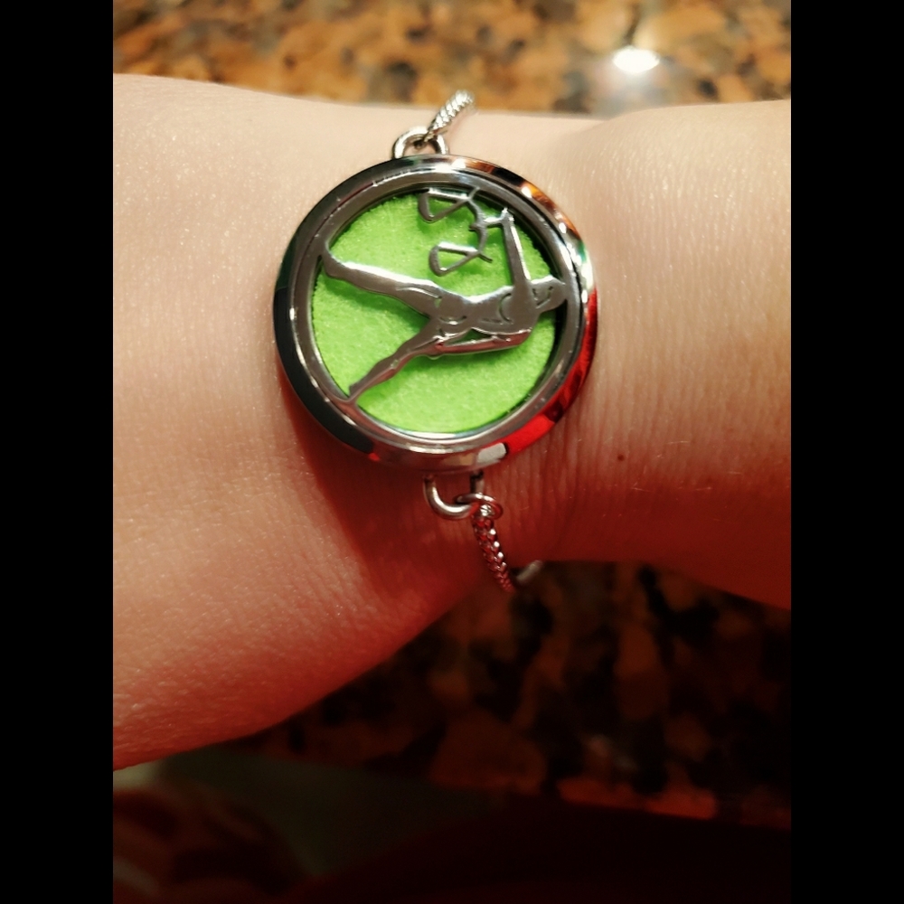 Libra  Diffuser Bracelet for Essential Oils